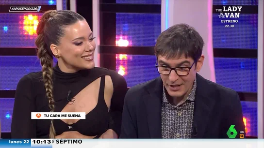 El divertido dardo de Manel Fuentes a Lorena Gómez por su chiste malo en Tu cara me suena: "Se ha notado que no es guion" El divertido dardo de Manel Fuentes a Lorena Gómez por su chiste malo en Tu cara me suena: "Se ha notado que no es guion"