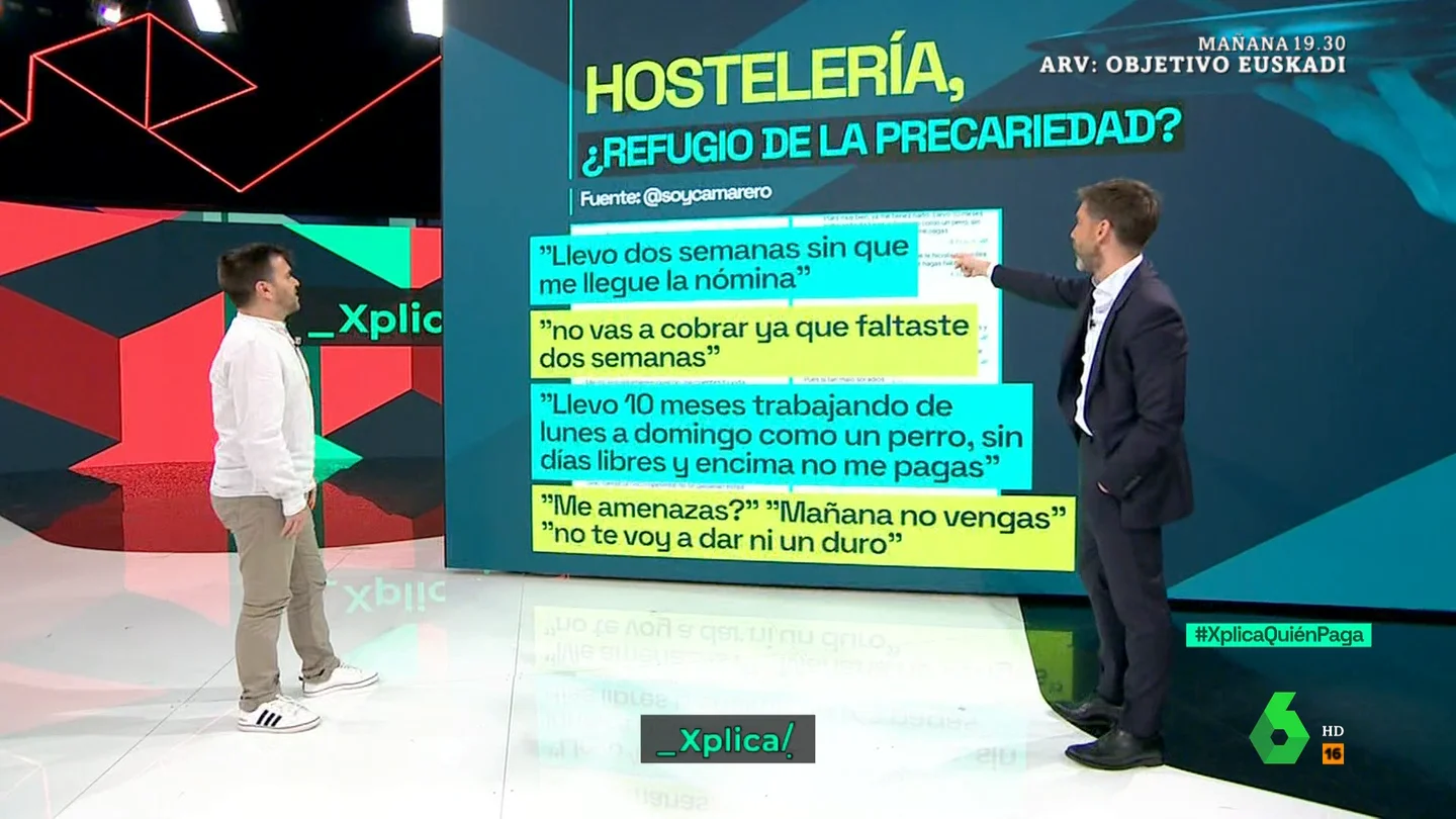 Conversación entre un hostelero y un empresario Conversación entre un hostelero y un empresario