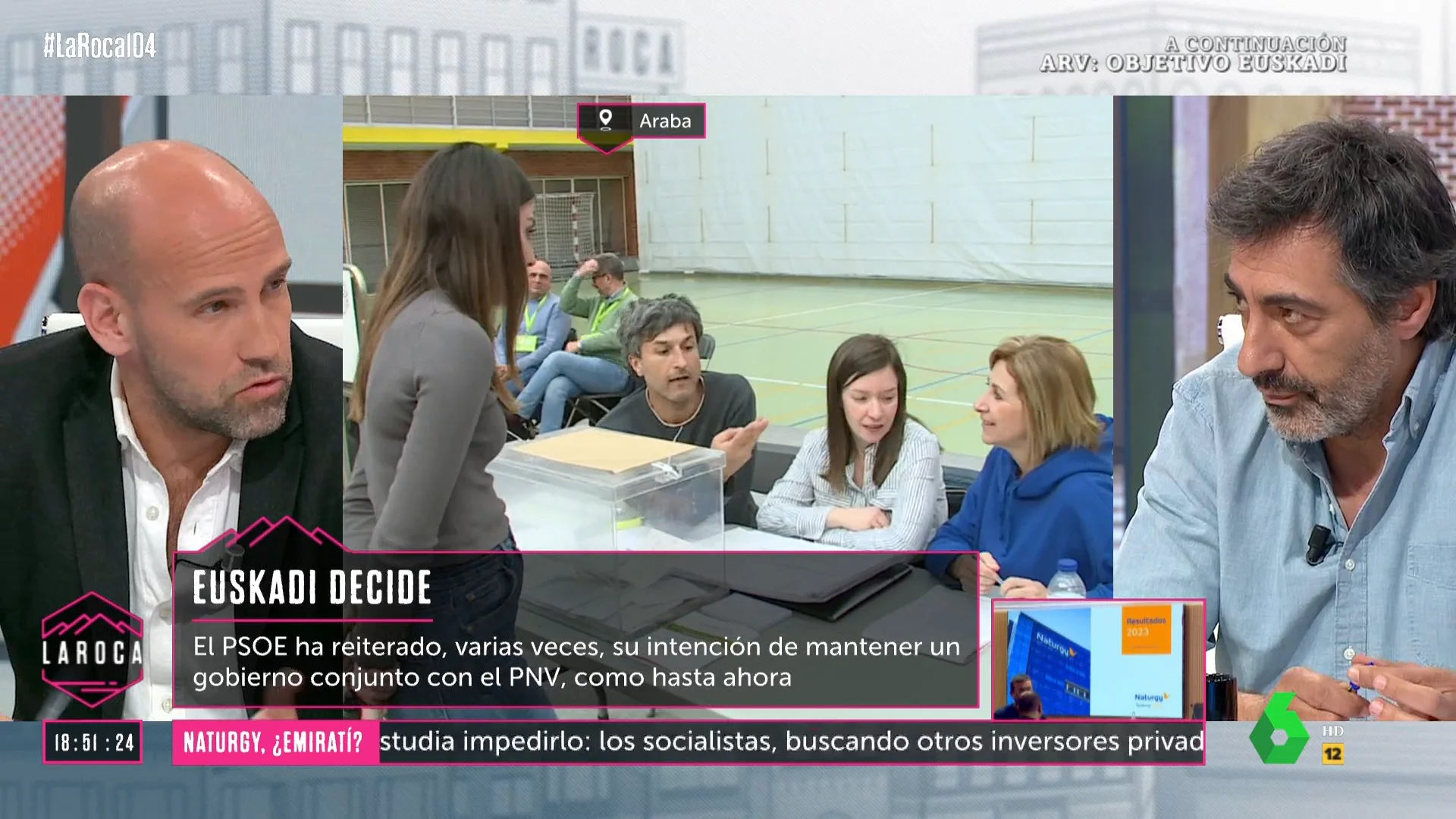 LA ROCA_La reflexión de Gonzalo Miró sobre el rechazo del PSOE a pactar con Bildu en País Vasco