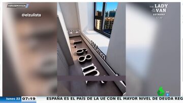 "¿El váter encima de la cocina?": Angie Cárdenas, escandalizada con la distribución de un piso en 1,68 metros cuadrados