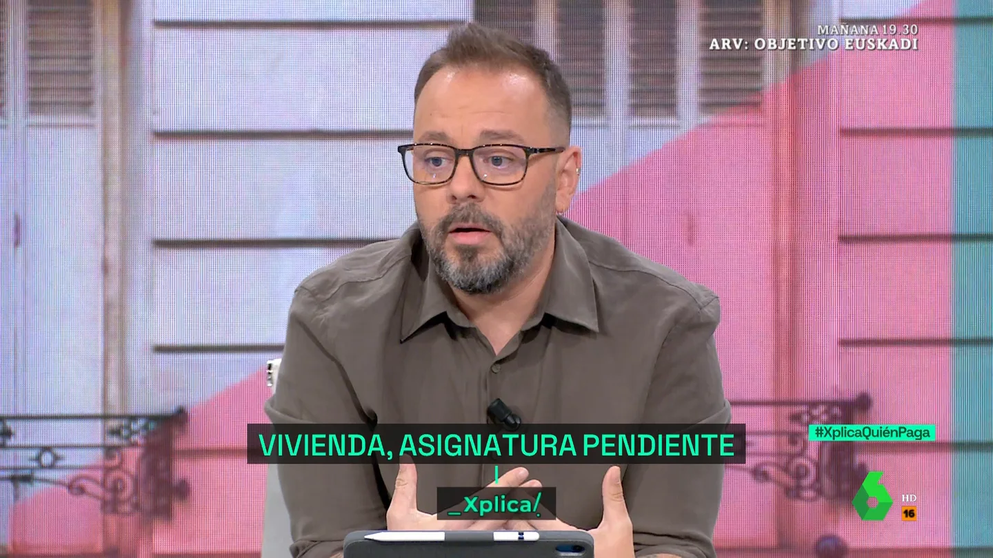 XPLICA Antonio Maestre: "La vivienda tiene que dejar de ser una mercancía" XPLICA Antonio Maestre: "La vivienda tiene que dejar de ser una mercancía"