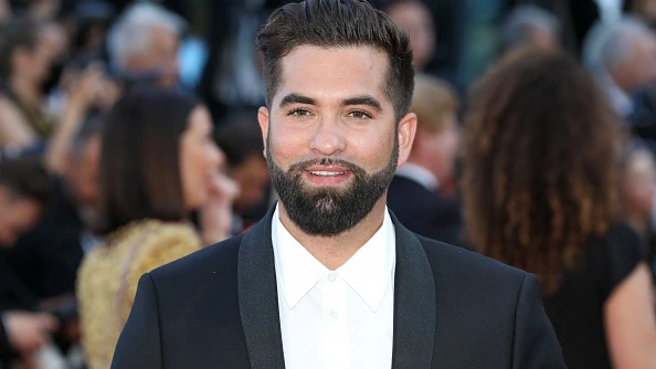 Kendji Girac en el festival de Cannes. 