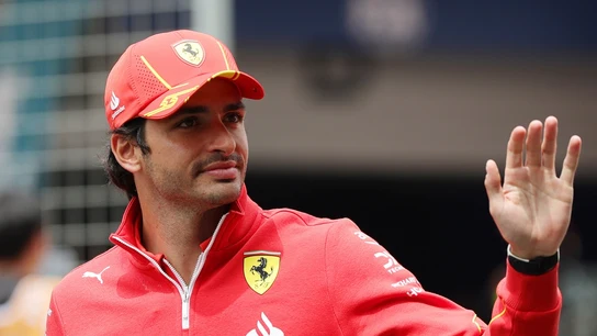 Carlos Sainz, piloto de Ferrari Carlos Sainz, piloto de Ferrari