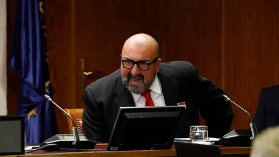 Koldo García comparece ante la comisión del Senado por su imputación en la presunta trama de corrupción por la compraventa de mascarillas Koldo García comparece ante la comisión del Senado por su imputación en la presunta trama de corrupción por la compraventa de mascarillas