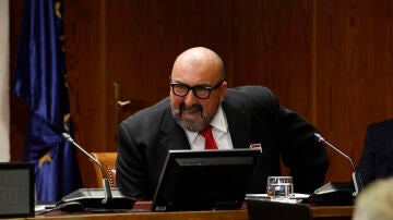 Koldo García comparece ante la comisión del Senado por su imputación en la presunta trama de corrupción por la compraventa de mascarillas 
