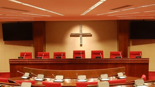 Conferencia Episcopal, en una imagen de archivo. Conferencia Episcopal, en una imagen de archivo.