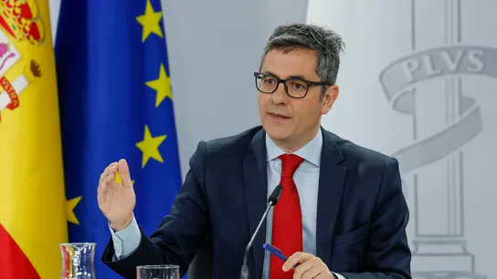 El ministro de la Presidencia, Relaciones con las Cortes y Memoria Democrática, Félix Bolaños El ministro de la Presidencia, Relaciones con las Cortes y Memoria Democrática, Félix Bolaños
