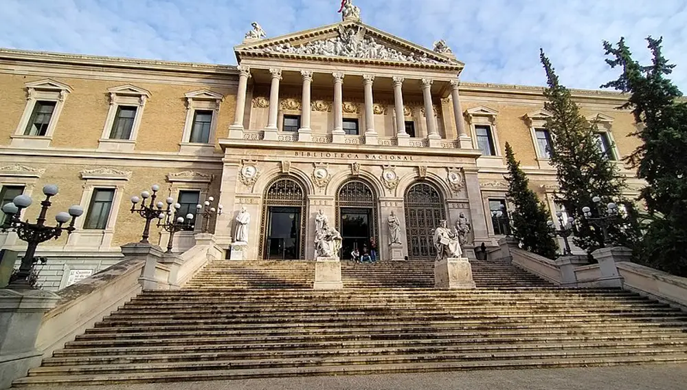 Biblioteca Nacional de España (Madrid)