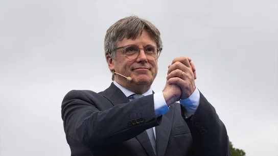 El expresidente de la Generalitat y candidato de Junts a las elecciones catalanas, Carles Puigdemont El expresidente de la Generalitat y candidato de Junts a las elecciones catalanas, Carles Puigdemont/ Glòria Sánchez / Europa Press