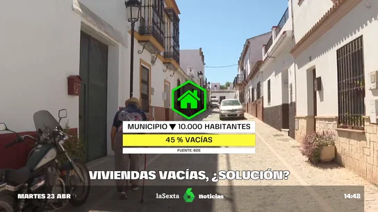 Las viviendas vacías no son la solución para la falta de oferta Las viviendas vacías no son la solución para la falta de oferta