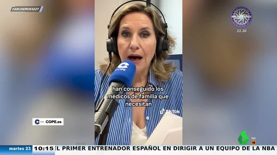 La crítica viral de una periodista a la falta de médicos en ambulatorios: "No se puede estudiar más de 10 años para ganar 2.000 euros" La crítica viral de una periodista a la falta de médicos en ambulatorios: "No se puede estudiar más de 10 años para ganar 2.000 euros"