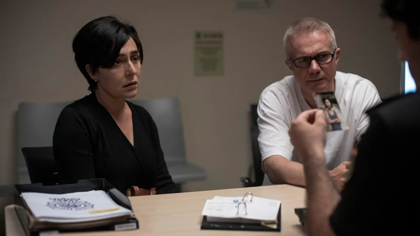 Un fotograma de la serie de Netflix 'El caso Asunta', con Candela Peña interpretando a Rosario Porto. Un fotograma de la serie de Netflix 'El caso Asunta', con Candela Peña interpretando a Rosario Porto.