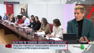 ARV- Juanma Romero valora los "buenos resultados" del PSOE tras las elecciones en País vasco: "Harán valer su peso en la negociación"