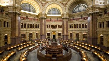 Biblioteca del Congreso de Estados Unidos, en Washington DC