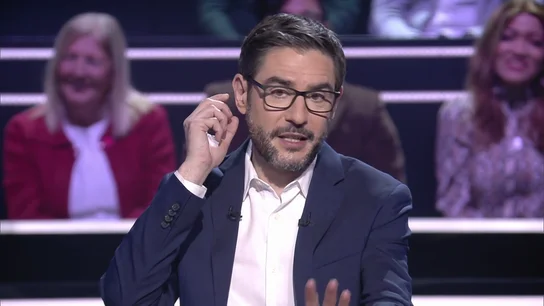 Juanra Bonet confiesa qué es lo único que le dicen por el pinganillo en ¿Quién quiere ser millonario? Juanra Bonet confiesa qué es lo único que le dicen por el pinganillo en ¿Quién quiere ser millonario?