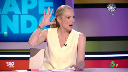 Isabel Forner alucina con el regalo que un hombre ha hecho a su madre de 104 años: "Esto no me va a gustar" Isabel Forner alucina con el regalo que un hombre ha hecho a su madre de 104 años: "Esto no me va a gustar"