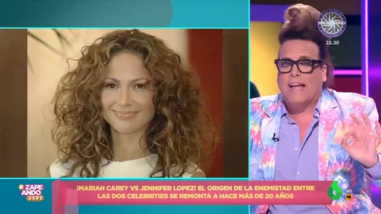 Torito desvela el origen de la enemistad entre Jennifer Lopez y Mariah Carey Torito desvela el origen de la enemistad entre Jennifer Lopez y Mariah Carey