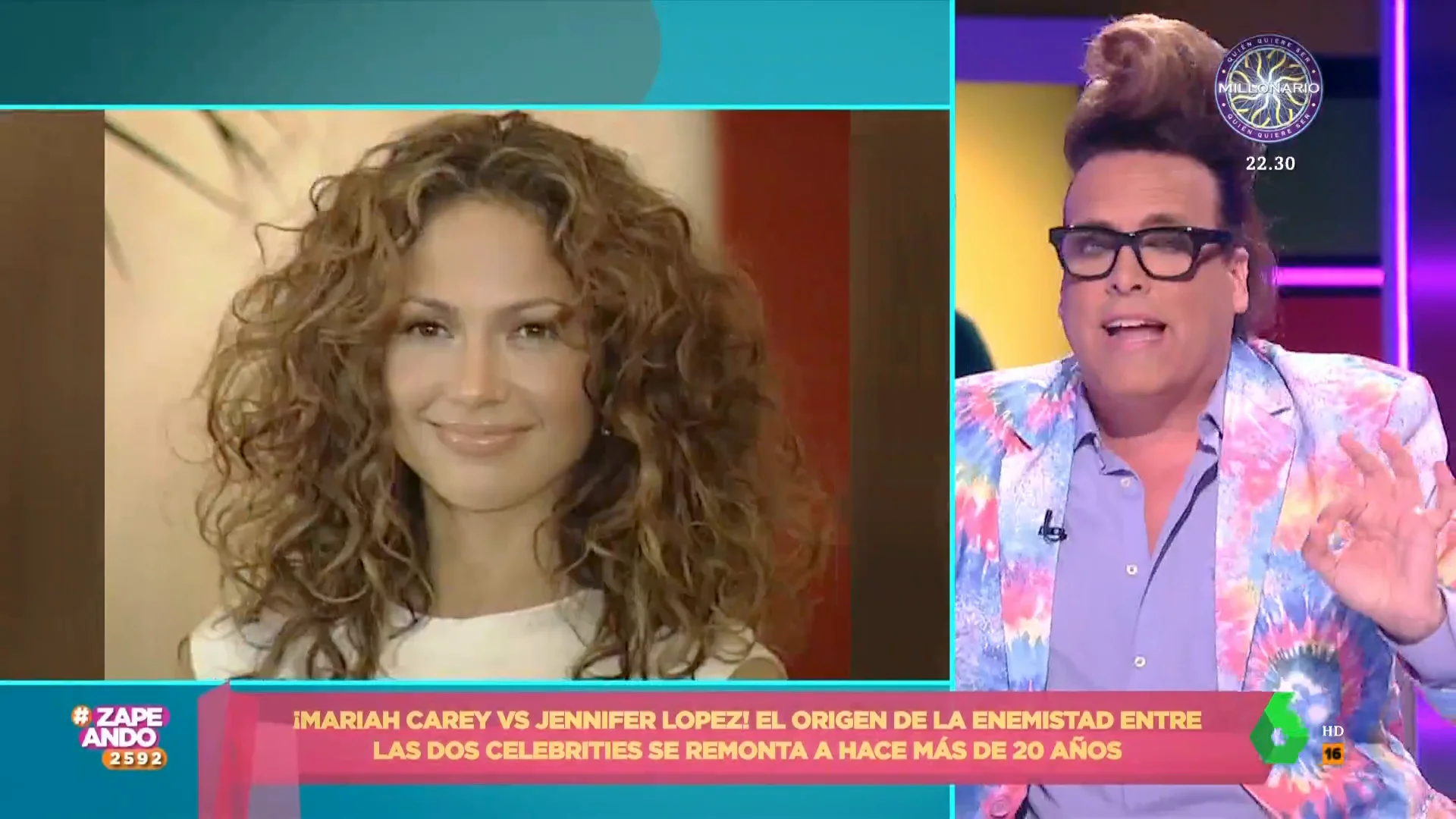 Torito desvela el origen de la enemistad entre Jennifer Lopez y Mariah Carey
