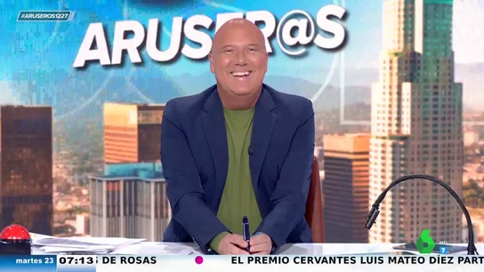 Alfonso Arús, al saber que Aitana y Sebastián Yatra comparten canción tras su reconciliación: "El día que vuelvan Shakira y Piqué..." Alfonso Arús, al saber que Aitana y Sebastián Yatra comparten canción tras su reconciliación: "El día que vuelvan Shakira y Piqué..."