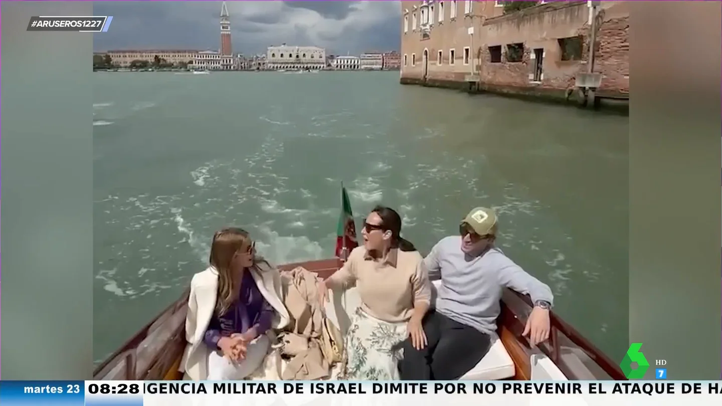 Alfonso Arús, sobre Tamara Falcó: "No está embarazada a no ser que le dé al ozempic como si no hubiese un mañana" Alfonso Arús, sobre Tamara Falcó: "No está embarazada a no ser que le dé al ozempic como si no hubiese un mañana"