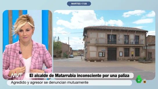 Cristina Pardo analiza la agresión al alcalde de Matarrubia "Hay un dicho en euskera que dice 'pueblo pequeño, infierno grande'", comenta Iñaki López en este vídeo sobre la paliza que dejó inconsciente al alcalde socialista de Matarrubia, en Guadalajara. El regidor apunta al entorno de su predecesor del PP.