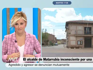 Cristina Pardo analiza la agresión al alcalde de Matarrubia