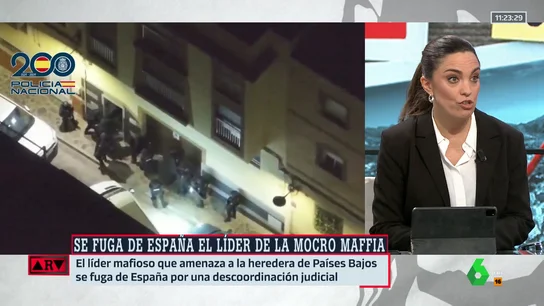 ARV- Marta García Aller: "Estamos viendo cómo se asientan en la Costa del Sol los grandes criminales para teletrabajar" ARV- Marta García Aller: "Estamos viendo cómo se asientan en la Costa del Sol los grandes criminales para teletrabajar"