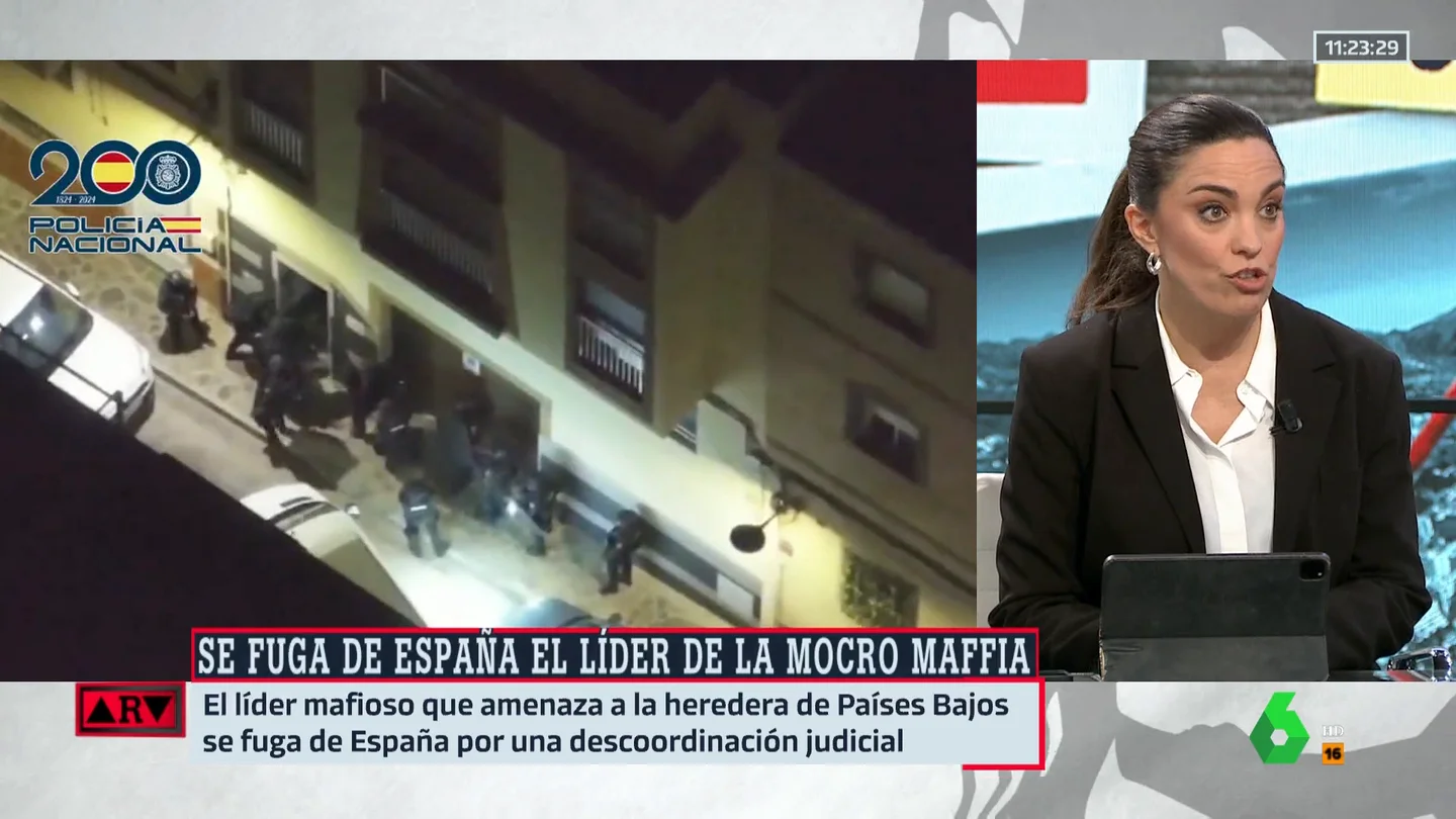 ARV- Marta García Aller: "Estamos viendo cómo se asientan en la Costa del Sol los grandes criminales para teletrabajar" ARV- Marta García Aller: "Estamos viendo cómo se asientan en la Costa del Sol los grandes criminales para teletrabajar"