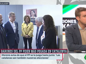 Pepe Luis Vázquez revela el "debate interno" que existe en PP catalán de cara a las elecciones: "Ser Alejo Vidal-Quadras o Josep Piqué" Pepe Luis Vázquez revela el "debate interno" que existe en PP catalán de cara a las elecciones: "Ser Alejo Vidal-Quadras o Josep Piqué"