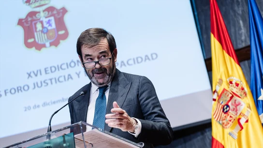 Imagen de archivo del presidente del Consejo General del Poder Judicial (CGPJ), Vicente Guilarte. Imagen de archivo del presidente del Consejo General del Poder Judicial (CGPJ), Vicente Guilarte.