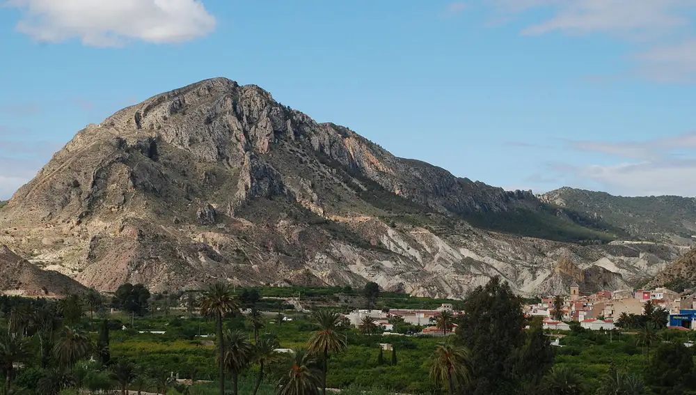 Más detalles Valle de Ricote, comarca natural en la que se encuadra la localidad de Archena. Vista de Ulea.