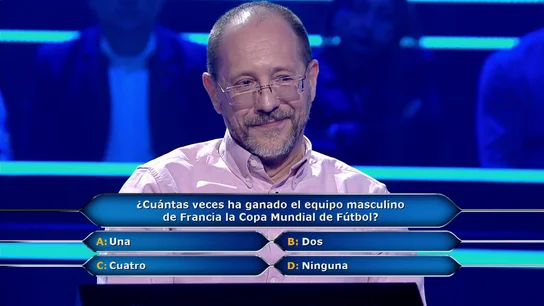 Es la primera vez que me alegro de que Francia gane algo: la divertida respuesta de Valentín en ¿Quién quiere ser millonario? Es la primera vez que me alegro de que Francia gane algo: la divertida respuesta de Valentín en ¿Quién quiere ser millonario?