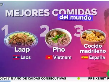El prestigioso chef británico Gordon Ramsay elige al cocido madrileño como la tercera mejor comida del mundo