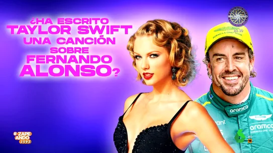 Fernando Alonso responde a la 'indirecta' de Taylor Swift en su nuevo álbum Fernando Alonso responde a la 'indirecta' de Taylor Swift en su nuevo álbum