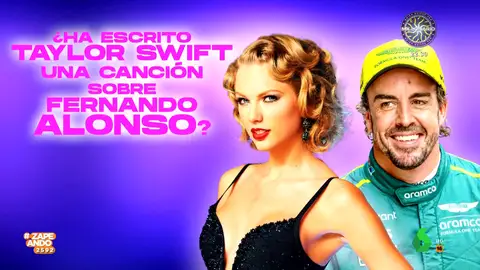Fernando Alonso responde a la 'indirecta' de Taylor Swift en su nuevo álbum
