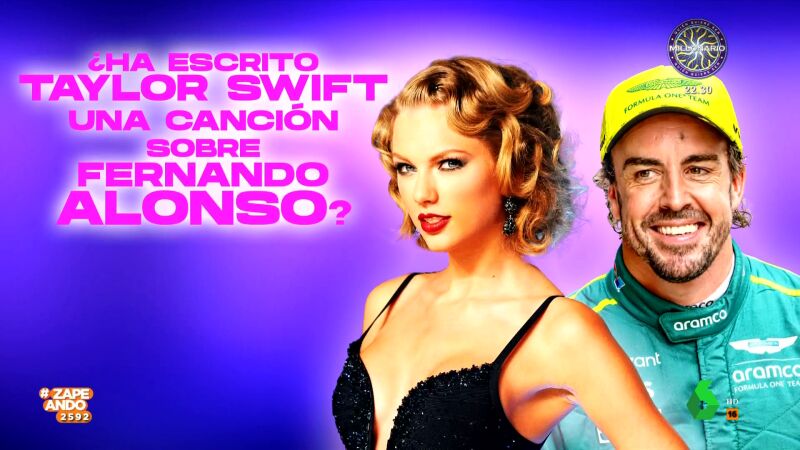 Fernando Alonso responde a la 'indirecta' de Taylor Swift en su nuevo álbum