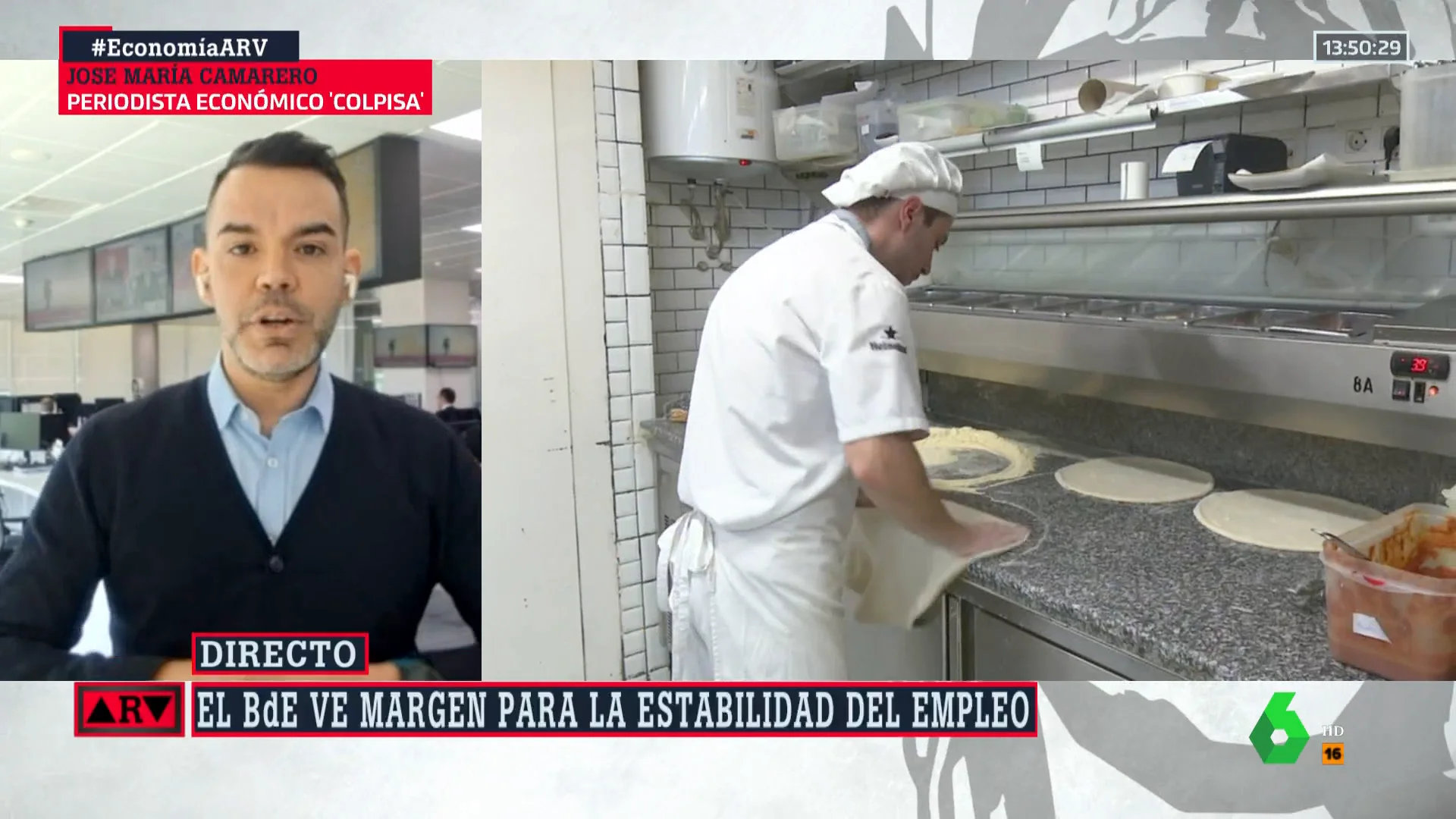 ARV- ¿Cuál es el aspecto positivo y el negativo de la reforma laboral? Camarero responde