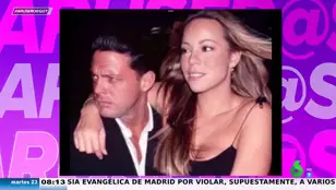 Alfonso Arús, sobre Luis Miguel y Paloma Cuevas: &quot;Una vez que has tenido de novia a Mariah Carey, ya has llegado al top&quot;