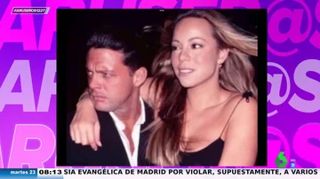Alfonso Arús, sobre Luis Miguel y Paloma Cuevas: &quot;Una vez que has tenido de novia a Mariah Carey, ya has llegado al top&quot;