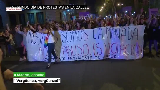 Así contó la Sexta la indignación popular tras conocerse la sentencia de La Manada, de la que se cumplen 6 años  Así contó la Sexta la indignación popular tras conocerse la sentencia de La Manada, de la que se cumplen 6 años