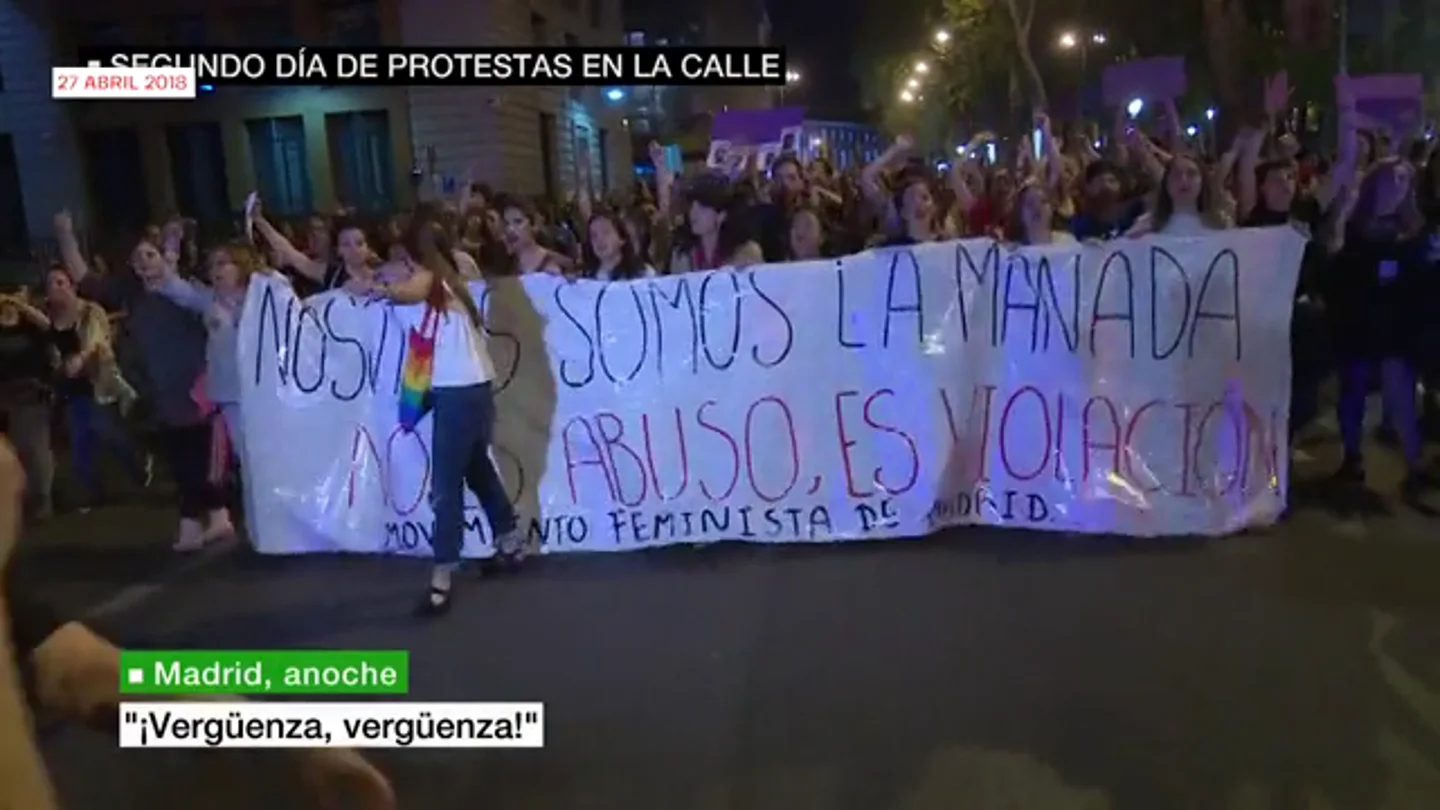 Así contó la Sexta la indignación popular tras conocerse la sentencia de La Manada, de la que se cumplen 6 años Así contó la Sexta la indignación popular tras conocerse la sentencia de La Manada, de la que se cumplen 6 años