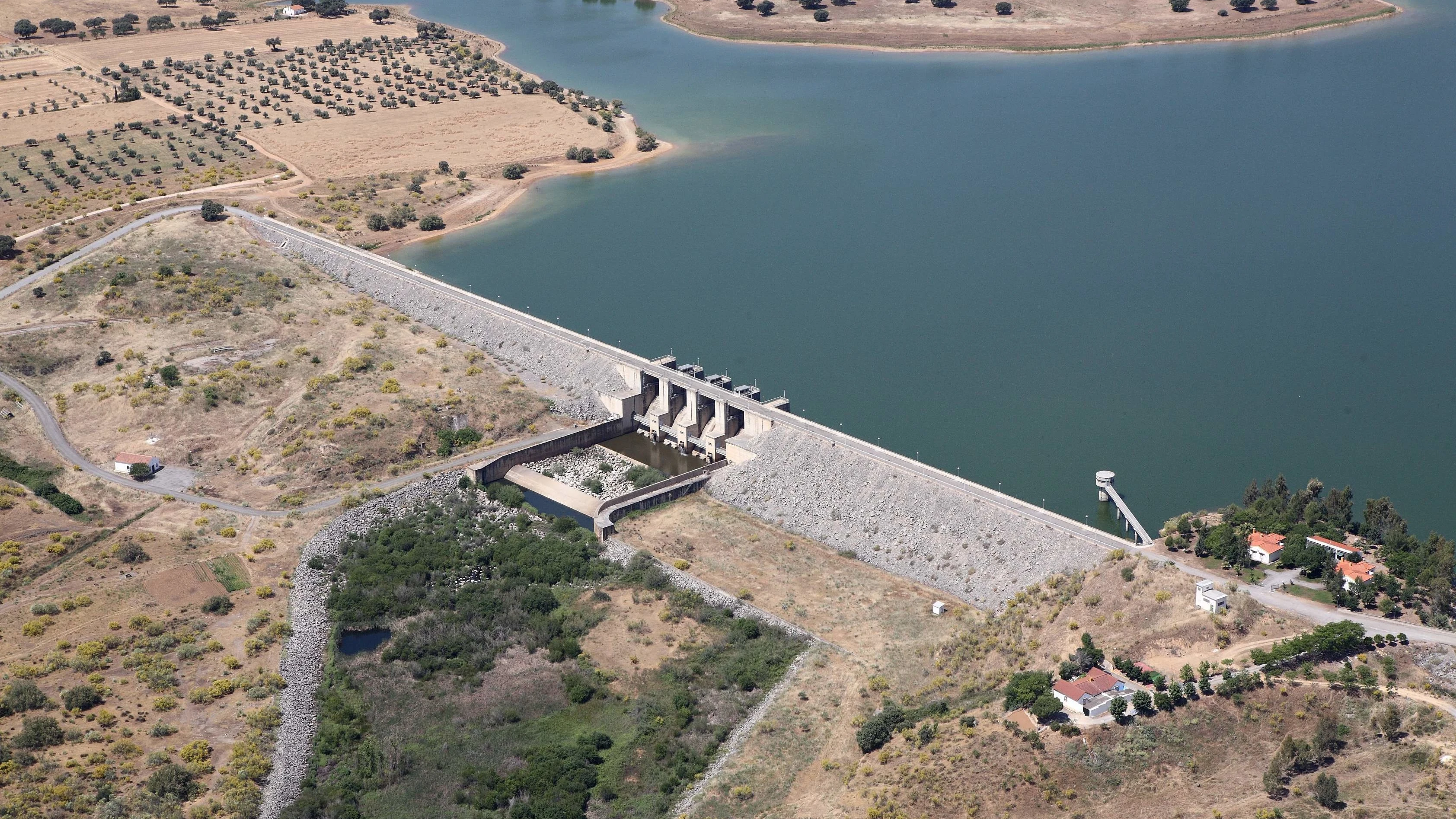 Presa y embalse de Sierra Boyera, en una imagen de archivo.