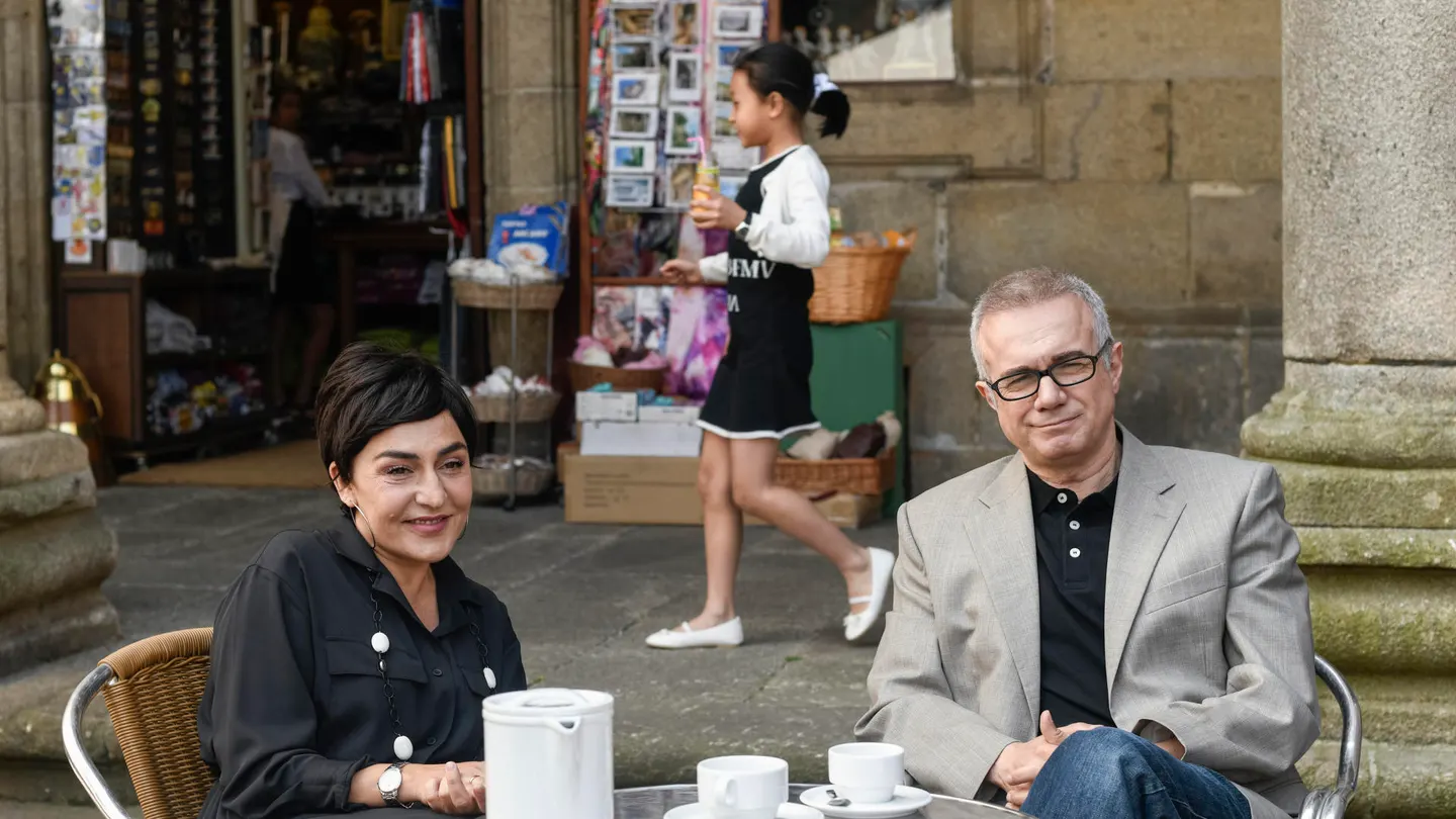 Un fotograma de la serie de Netflix 'El caso Asunta', con Candela Peña interpretando a Rosario Porto, y Tristán Ulloa interpretando a Alfonso Basterra. Un fotograma de la serie de Netflix 'El caso Asunta', con Candela Peña interpretando a Rosario Porto, y Tristán Ulloa interpretando a Alfonso Basterra.