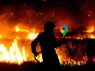 Activar capa incendios forestales en Google Maps Activar capa incendios forestales en Google Maps
