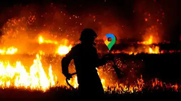 Activar capa incendios forestales en Google Maps Activar capa incendios forestales en Google Maps