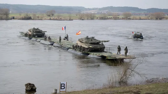 Imagen de archivo de maniobras militares de la OTAN en Polonia Imagen de archivo de maniobras militares de la OTAN en Polonia