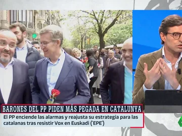 Montesinos revela la estrategia que llevará el PP en las elecciones catalanas tras los resultados de Euskadi: "Hay discusión dentro del partido" Montesinos revela la estrategia que llevará el PP en las elecciones catalanas tras los resultados de Euskadi: "Hay discusión dentro del partido"