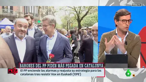 Montesinos revela la estrategia que llevará el PP en las elecciones catalanas tras los resultados de Euskadi: "Hay discusión dentro del partido"