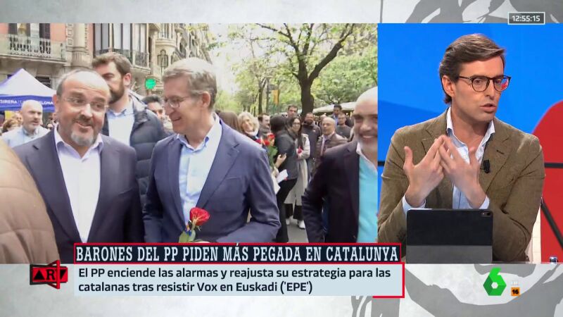 Montesinos revela la estrategia que llevará el PP en las elecciones catalanas tras los resultados de Euskadi: "Hay discusión dentro del partido"