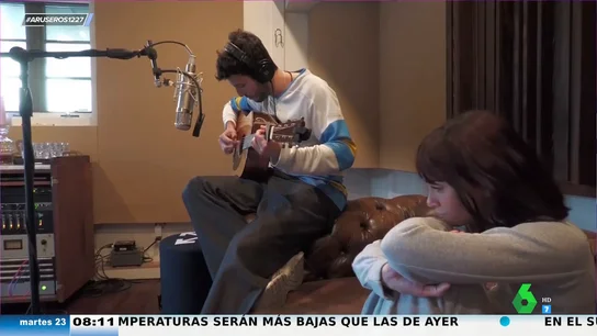 Aitana y Sebastián Yatra anuncian una canción juntos tras reconciliarse: así suena 'Akureyri' Aitana y Sebastián Yatra anuncian una canción juntos tras reconciliarse: así suena 'Akureyri'
